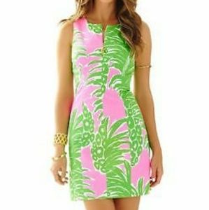 Lilly Pulitzer Mila shift. Pink pout Flamenco